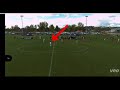 Gracen Hildebrand vs ECNL La Roca, Utah Avalanche & XFire 2026