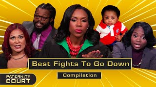 Prepare Your Ears! Best Fights To Go Down In Paternity Court (Compilation) | Paternity Court