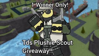 Plushie Scout Winner Announcement