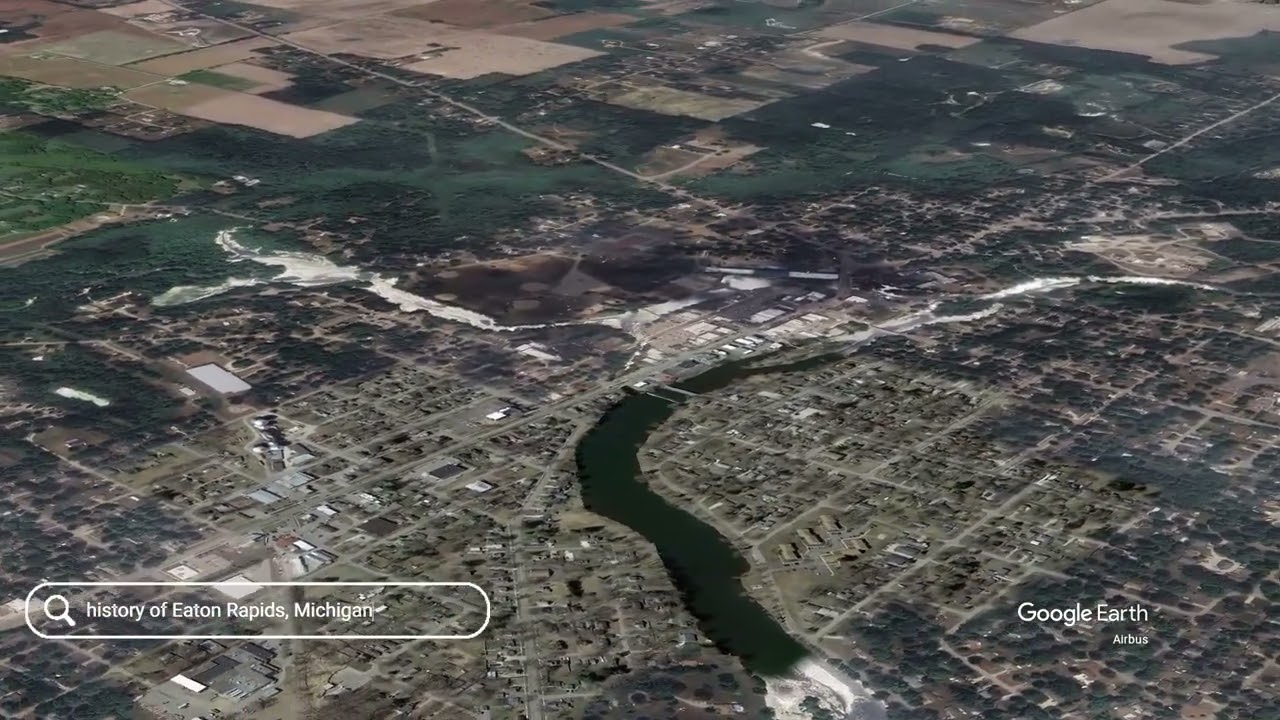 История города Итон-Рапидс, штат Мичиган.