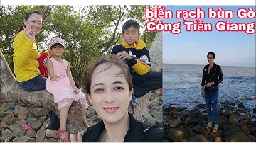 Cảnh đẹp biển rạch bùn Gò Công Tiền Giang /biển đẹp @queemmientay88