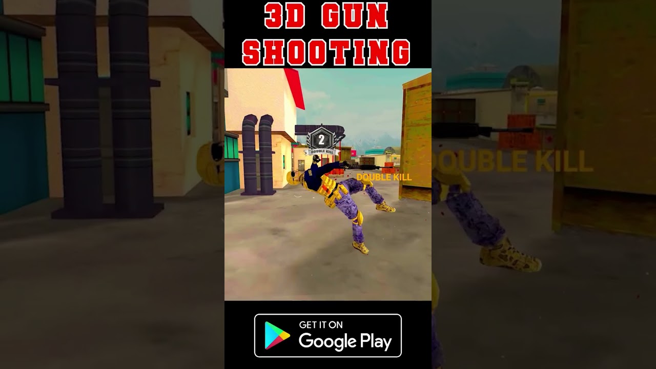 Gun Games   3D Shooting Games