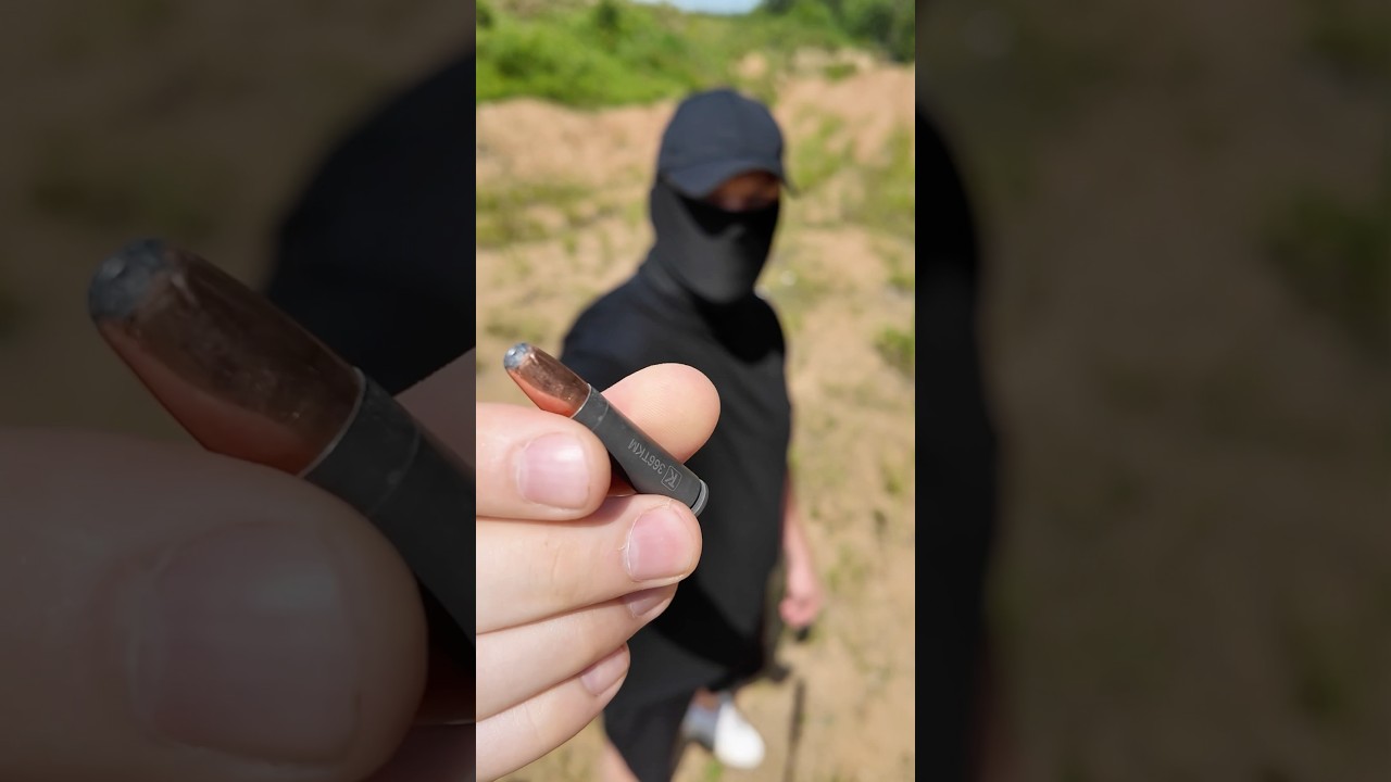 Экспансивная пуля 