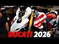 2026 Ducati Motorcycles 4K 
