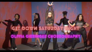 Get Down Saturday Night|Olivia Gieringer Choreography|Music- Oliver Cheatham|Ex Machina Dance Scene Resimi