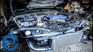 2G DSM Front Bumper Trim for Intercooler Clearance and More | Vlog 120