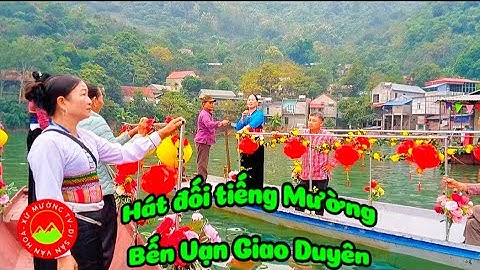 Hát đối tiếng Mường các nghệ nhân hát Mường xã Tân Phong, ngày hội văn hóa các dân tộc xã Tân Phong 