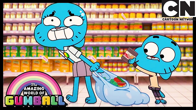 Incrivel Mundo de Gumball  The amazing world of gumball, World of