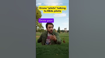 Drone vs REAL pilots #dji #drone #pilot