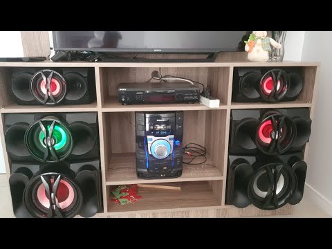 Sony MD da década de 90 e Philips com sistema WOOX. - YouTube