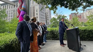 Seattle City Hall comes together for Pride Month