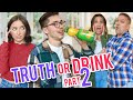 TRUTH or DRINK with MY PARENTS and Asa (Part 2) | Brooklyn & Bailey