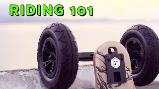 Electric Skateboarding Tips - Riding 101