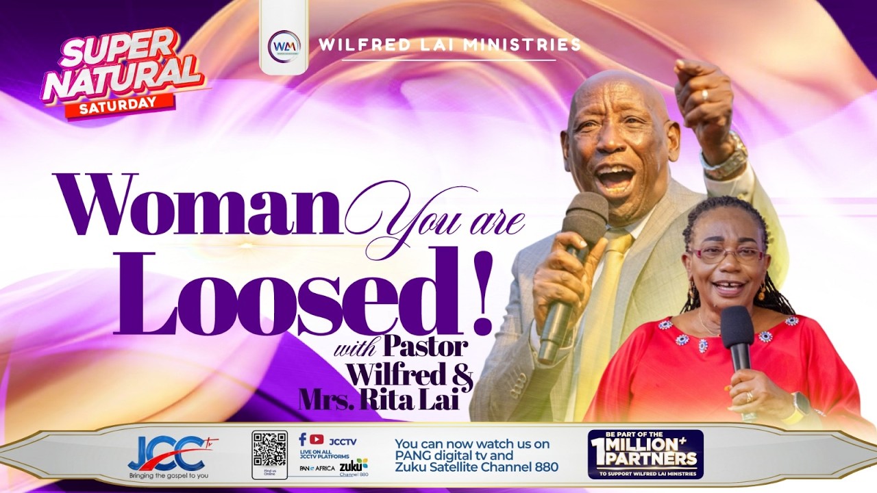 Pastor Wilfred Lai  |  Supernatural Saturday | Hosted by Mama Rita Lai | Live From JCC Buxton