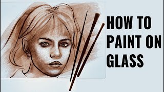 HOW TO PAINT STAINED GLASS: PROFESSIONAL STAINED GLASS MAKER'S TIPS AND TRICKS TUTORIAL