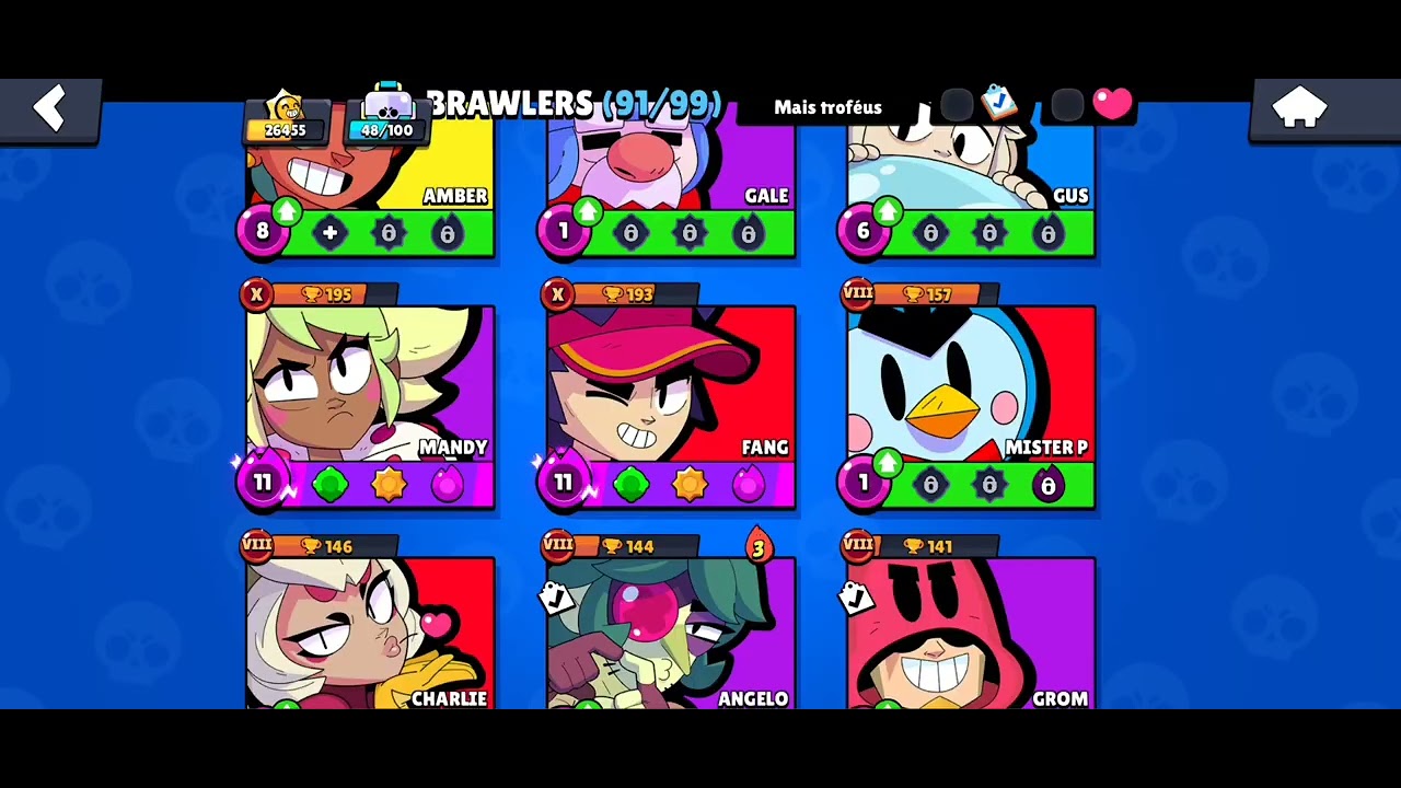 Ultra brawl Stars fang fora da lei 