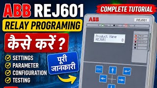 ABB relay programming made simple #automation #engineering