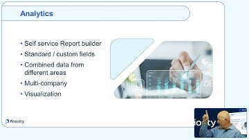 Why Priority ERP stands out: Flexibility, AI, cloud, and powerful integration │ Discover our product