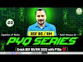 BSF RO RM | BSF PYQ | PYQ SERIES - 03 Ankit Nirwaan Sir #ankitnirwaan #nirwaangurukul #pyq
