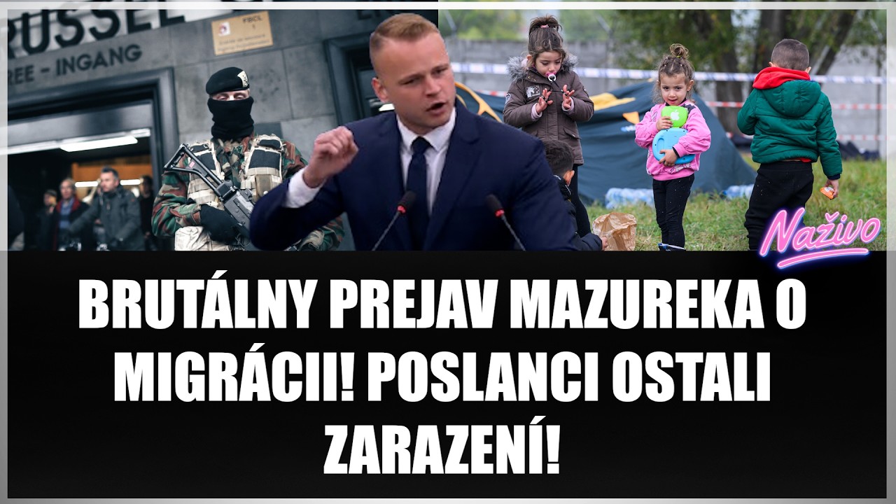 BRUTÁLNY PREJAV O MIGRÁCII! POSLANCI OSTALI ZARAZENÍ! "Toto zlo treba zastaviť!"
