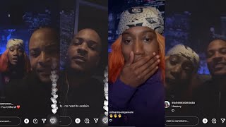 TI IG Live | met up w/ comedian & settle differences (4.6.22)