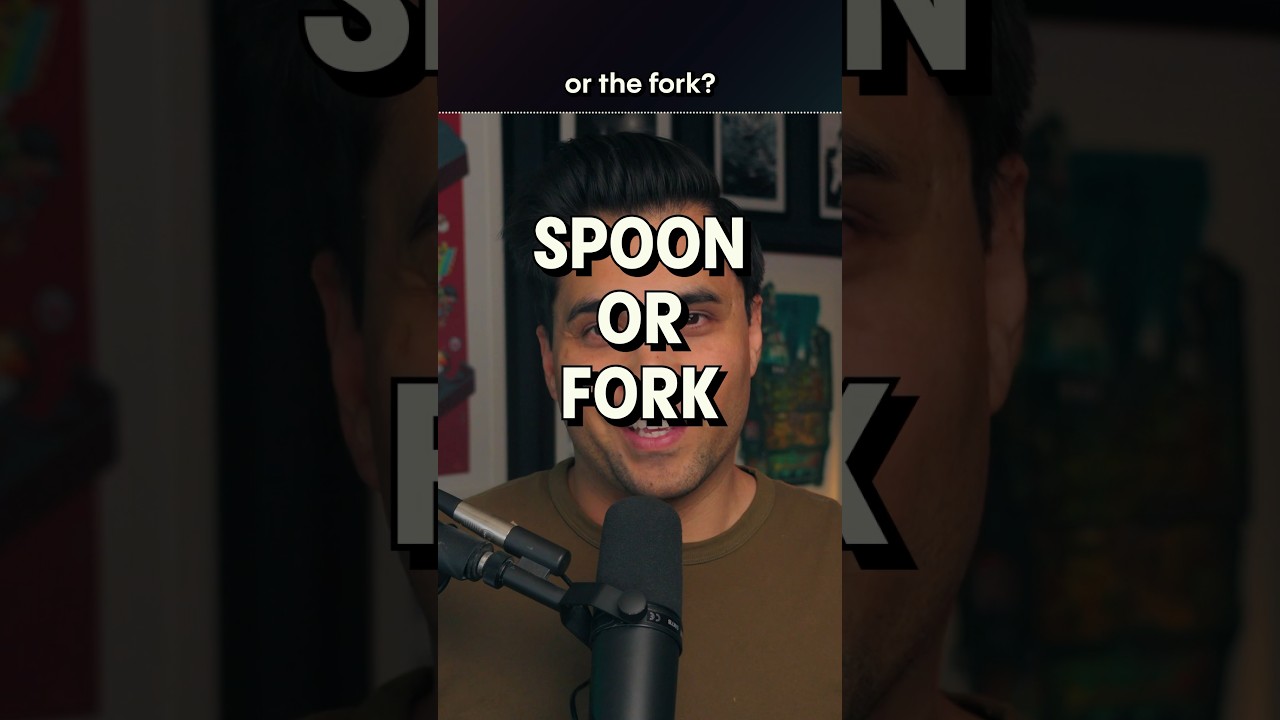 SPOON vs. FORK