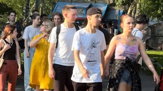 summer Saint Petersburg 🚶‍♂️ Walking Sumudu Hansaka