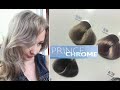 #Платиново - металлический тон #PrinceCHROME #Тонируем волосы дома #Блонд