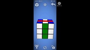 How to Make Japan Flag on Rubik