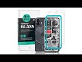 Nothing phone (2) 5GTempered glass ibywind Protector With Easy Install Kit And Camera Lens Protector