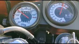 Tes Top Speed Kawasaki Ninja RR standar..
