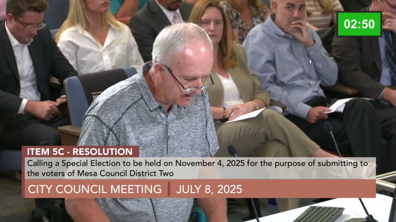 Mesa unanimously approves data center zoning restrictions; orders Spillsbury recall election November 4