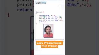 Why Does ~0 Become -1 in C? 🤯 Bitwise NOT & Integer Promotion Explained