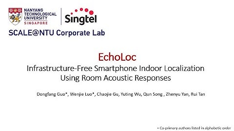 Demo Abstract: Infrastructure-Free Smartphone Indoor Localization Using Room Acoustic Responses