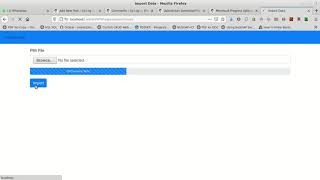 Demo Script Progress Import Excel dengan PHP