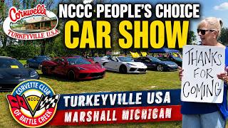 NCCC People’s Choice Car Show | Turkeyville USA Marshall Michigan | Corvette Club of Battle Creek