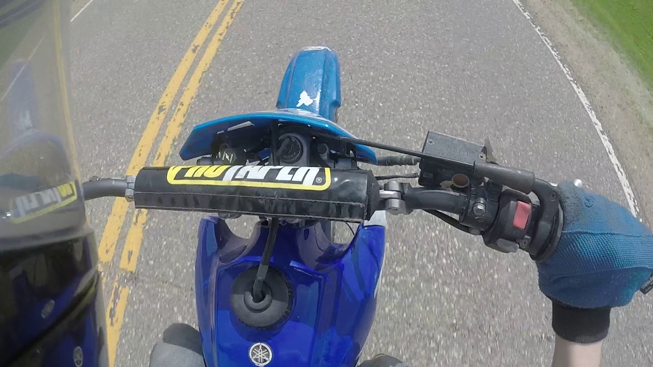 Yamaha TTR-225 Trail Ride