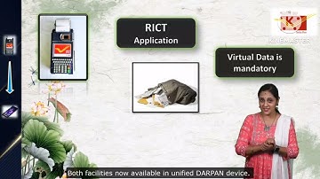 New Unified Darpan Android Device process in Hindi