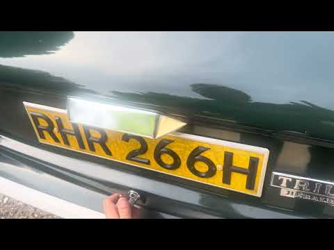 Triumph Herald 13/60 1970 Conifer Green - Bradley James Classics 