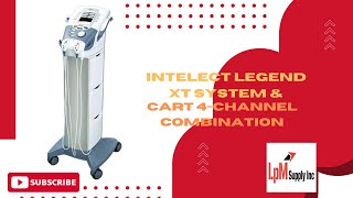 Enhance Therapy Precision with Intelect Legend XT System & Cart 4-Channel Combination