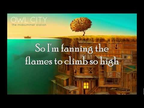 Owl City - Embers with Lyrics (HQ)