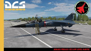 Aerges Mirage F1 EE Low Level Sortie | DCS | Low Level Flying | Digital Combat Simulator