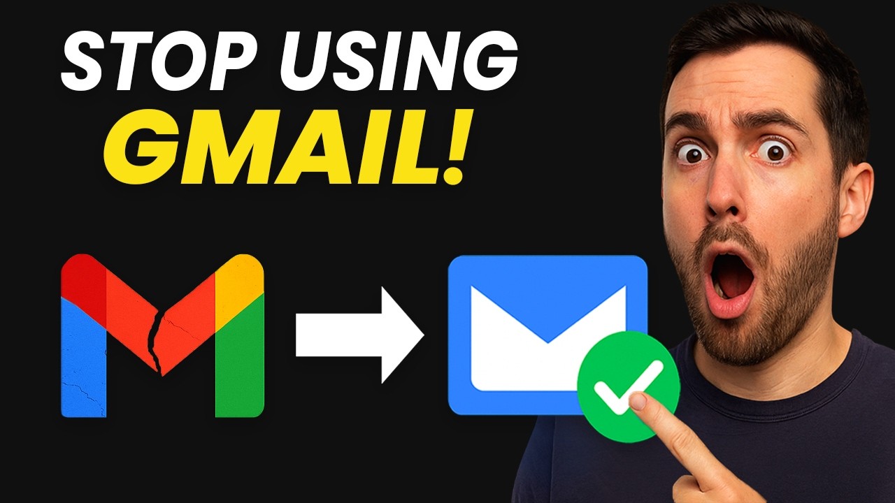 ПЕРЕСТАНЬТЕ использовать Gmail — используй это! (Лучшая альтернатива Gmail)