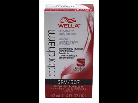 Wella Color Charm Liquid #0507 Burgundy Haircolor 3 Pack with Free ... Wella Color Charm Liquid #0507 Burgundy Haircolor 3 Pack with Free ...