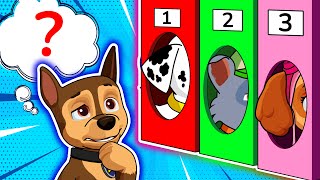 Who is Skye? Chase's Choice! - Very Funny Life Story - PAW Patrol Ultimate Rescue | Rainbow Friends