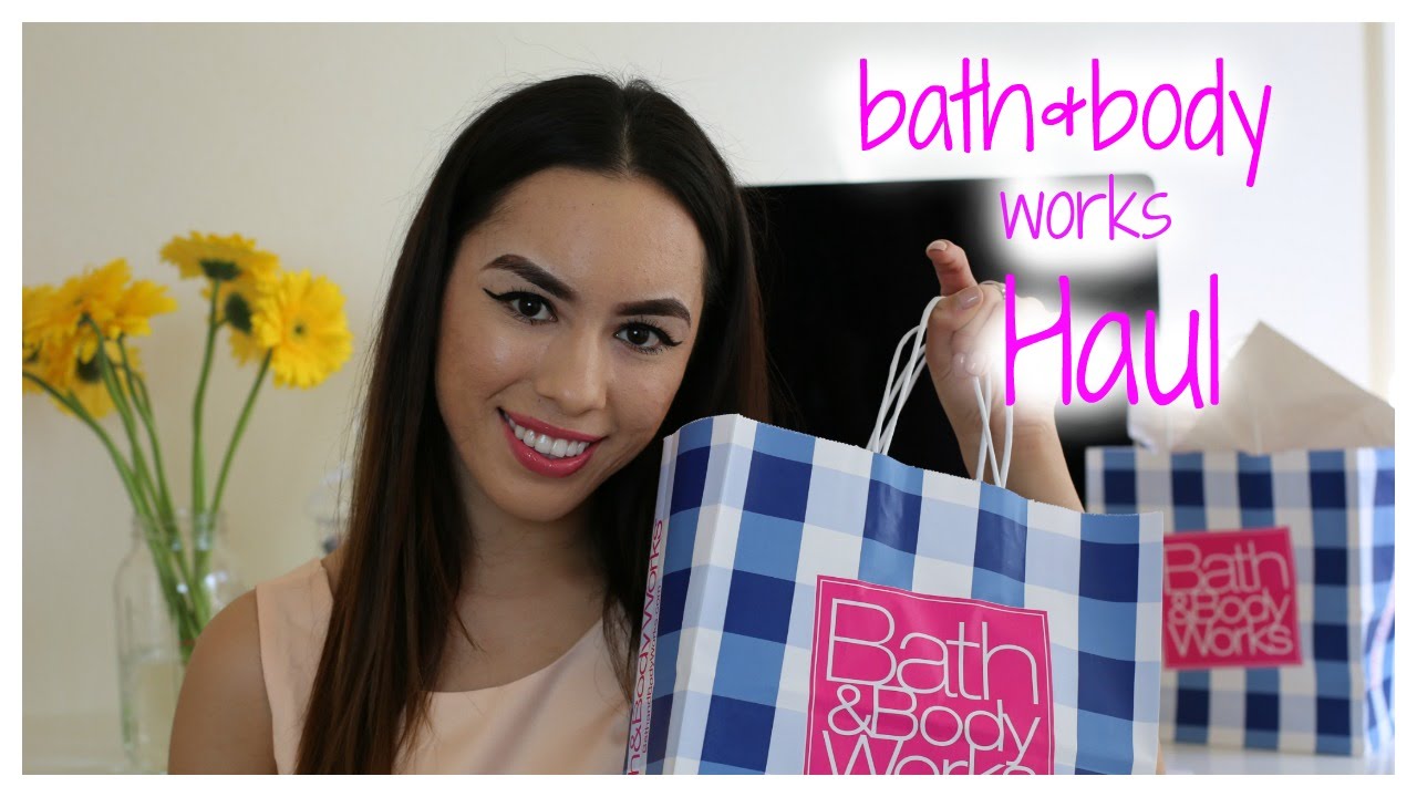 Bath & Body Works haul - YouTube