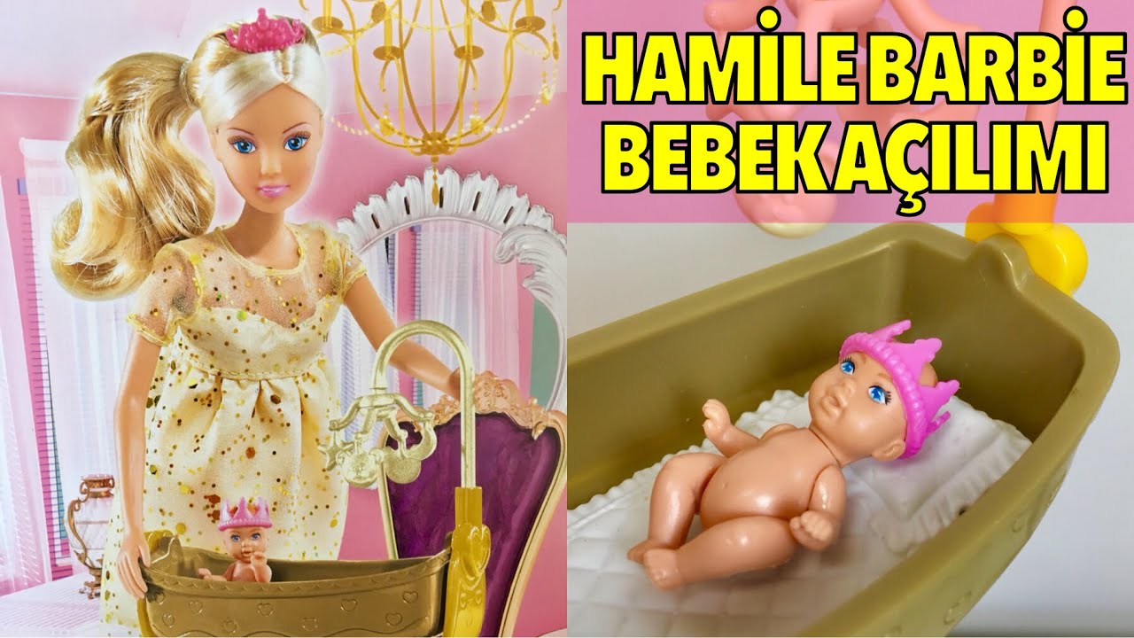 Hamile Barbie Bebek Açılımı Steffi Love Oyuncak Bebeği Steffi Love
