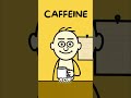 Caffeine TRUTH: It Hides Tiredness, Doesn't Cure It! #shorts
