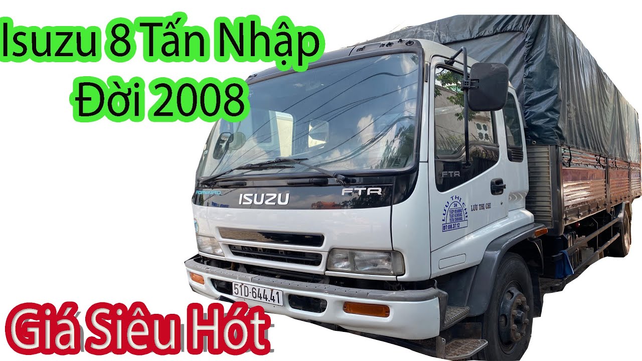 Hino 8 tấn cũ đời 2016 thùng siêu dài siêu đẹp bán thanh  lýQuang0901607175  YouTube