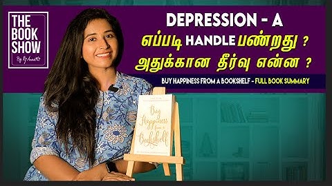 Buy Happiness from a Bookshelf | Full Book Summary | Eng Subs | The Book Show ft. RJ Ananthi